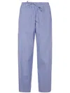 Pierre-louis Mascia Pierre Louis Mascia Women Wide Leg Trousers Kami In Blue