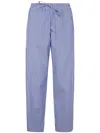 Pierre-louis Mascia Pierre Louis Mascia Women Wide Leg Trousers Kami In Blue