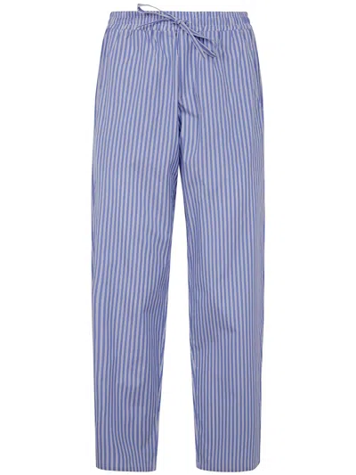 Pierre-louis Mascia Pierre Louis Mascia Women Wide Leg Trousers Kami In Blue