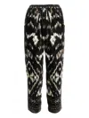 Pierre-louis Mascia Kanada Ikat Trousers In Multi