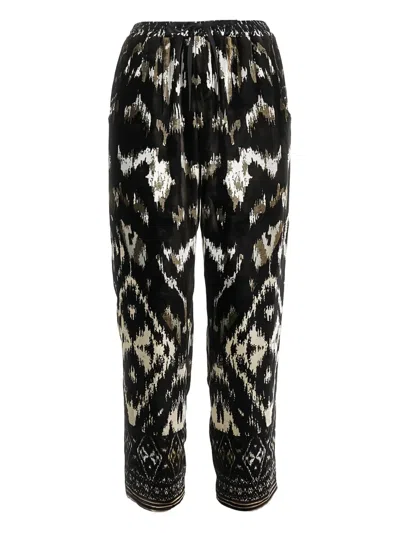 Pierre-louis Mascia Kanada Ikat Trousers In Multi