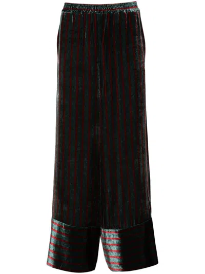 Pierre-louis Mascia Kanada Trousers In Grey