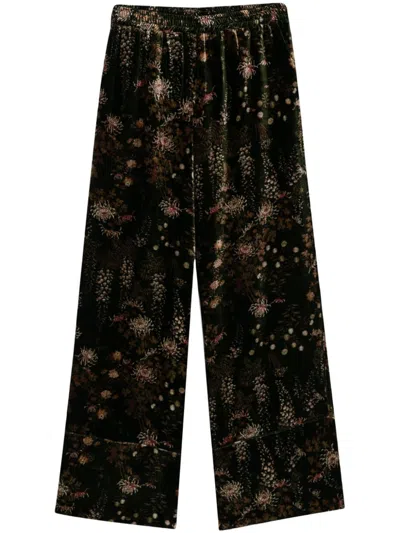 Pierre-louis Mascia Kanada Trousers In Grün