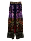 Pierre-louis Mascia Kanada Trousers In Multi