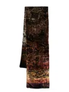 Pierre-louis Mascia Kanadas Scarf In Brown