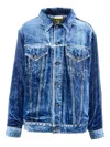 Pierre-louis Mascia Kankam Buttoned Jacket In Blue
