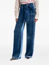 Pierre-louis Mascia Kankam Trousers In Blue