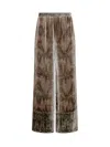 Pierre-louis Mascia Kanpur Trousers In Brown