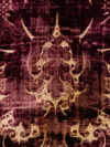 Pierre-louis Mascia Pierre Louis Mascia "kanpur St +adana U" Scarf Cm 65x200 In Purple