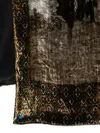 Pierre-louis Mascia Pierre Louis Mascia "kanpur St +adana U" Scarf Cm 65x200 In Brown