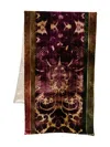 Pierre-louis Mascia Kanadas Damask-pattern Scarf In Multi