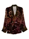 Pierre-louis Mascia Pierre Louis Mascia Double-breasted Jacket In Multi