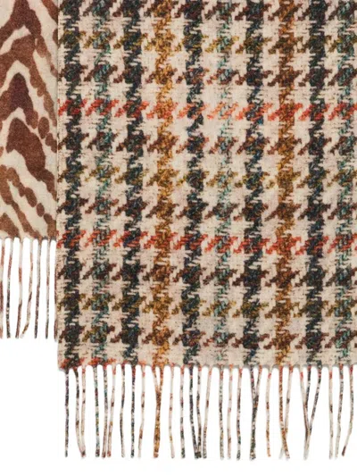 Pierre-louis Mascia Pierre Louis Mascia "kievnewfb" Scarf Cm 35x185 In Multi