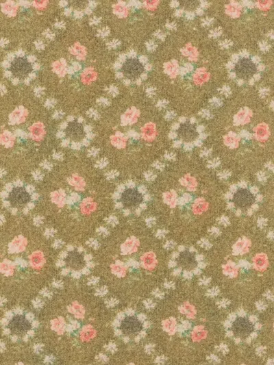 Pierre-louis Mascia Pierre Louis Mascia "kievnewfb" Scarf Cm 35x185 In Green