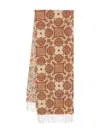 Pierre-louis Mascia Paisley-motif Scarf