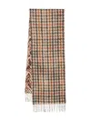 Pierre-louis Mascia Kievnewfb Scarf Cm 35x185 In Brown