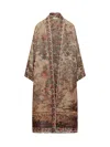 Pierre-louis Mascia Kimono Pax In Brown