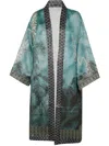 Pierre-louis Mascia Pierre Louis Mascia Women Kimono Pax In Multi