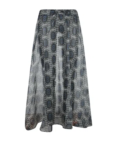 PIERRE-LOUIS MASCIA KOBE MIDI SKIRT