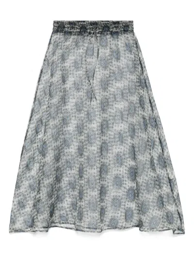 PIERRE-LOUIS MASCIA KOBE MIDI SKIRT