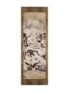 Pierre-louis Mascia Landscape-print Scarf In Neutral