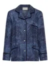 Pierre-louis Mascia Landscape-print Shirt In Multi