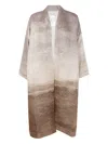 Pierre-louis Mascia Landscape-print Wool Coat