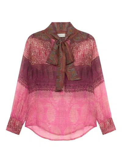 Pierre-louis Mascia Leandro Shirt In Pink