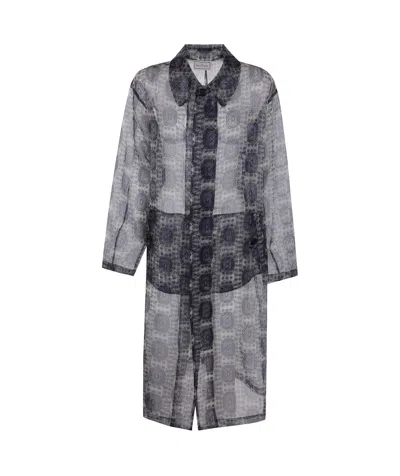 PIERRE-LOUIS MASCIA LONG CASUAL JACKET