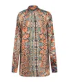 Pierre-louis Mascia Long Sleeve Shirt In Multi
