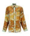Pierre-louis Mascia Long-sleeved Shirt In Multi