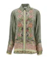 Pierre-louis Mascia Long-sleeved Shirt In Multi