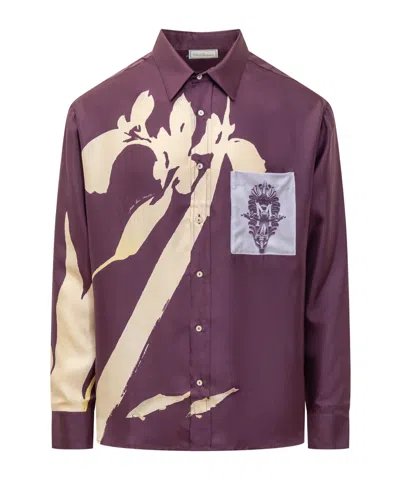 PIERRE-LOUIS MASCIA PIERRE-LOUIS MASCIA PRINTED SHIRT