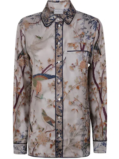 Pierre-louis Mascia Longsleeves Shirt Aloe Clothing