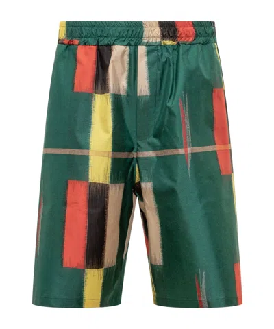 PIERRE-LOUIS MASCIA PIERRE-LOUIS MASCIA PATTERNED SHORTS
