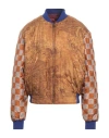 Pierre-louis Mascia Quilted Reversible Jacket In Beige