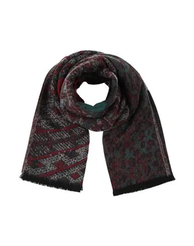 Pierre-louis Mascia Man Scarf Burgundy Size - Wool
