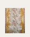 Pierre-louis Mascia Mascia Aloe Ultrawash Silk Scarf