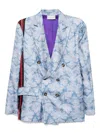 Pierre-louis Mascia Mix-print Jacket