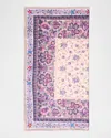 Pierre-louis Mascia Multi-color Floral Silk Square Scarf
