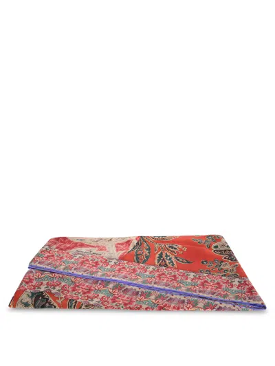 Pierre-louis Mascia Multicolor Orange Scarf