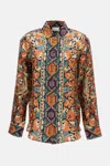 Pierre-louis Mascia Multicolor Printed Shirt In Multi