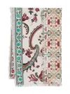 Pierre-louis Mascia Pierre Louis Mascia Printed Silk Scarf In Multi