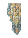 Pierre-louis Mascia Multicolour Scarf In Multi
