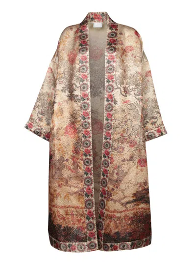 Pierre-louis Mascia Outerwear In Brown