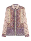 Pierre-louis Mascia Paisley-floral Print Shirt
