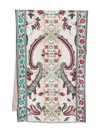 Pierre-louis Mascia Paisley-print Scarf In Neutral