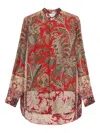 Pierre-louis Mascia Paisley-print Shirt In Multi