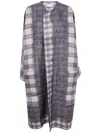 Pierre-louis Mascia "pancake" Kimono Clothing In Multi