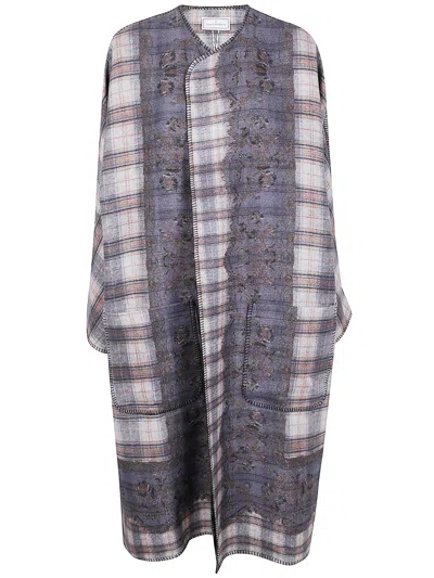 PIERRE-LOUIS MASCIA PIERRE LOUIS MASCIA "PANCAKE" KIMONO